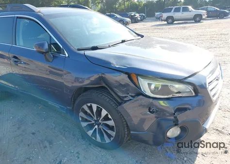 2015 Subaru Outback 2.5I Limited из США, поврежденный, VIN 4S4BSBNC9F3302844